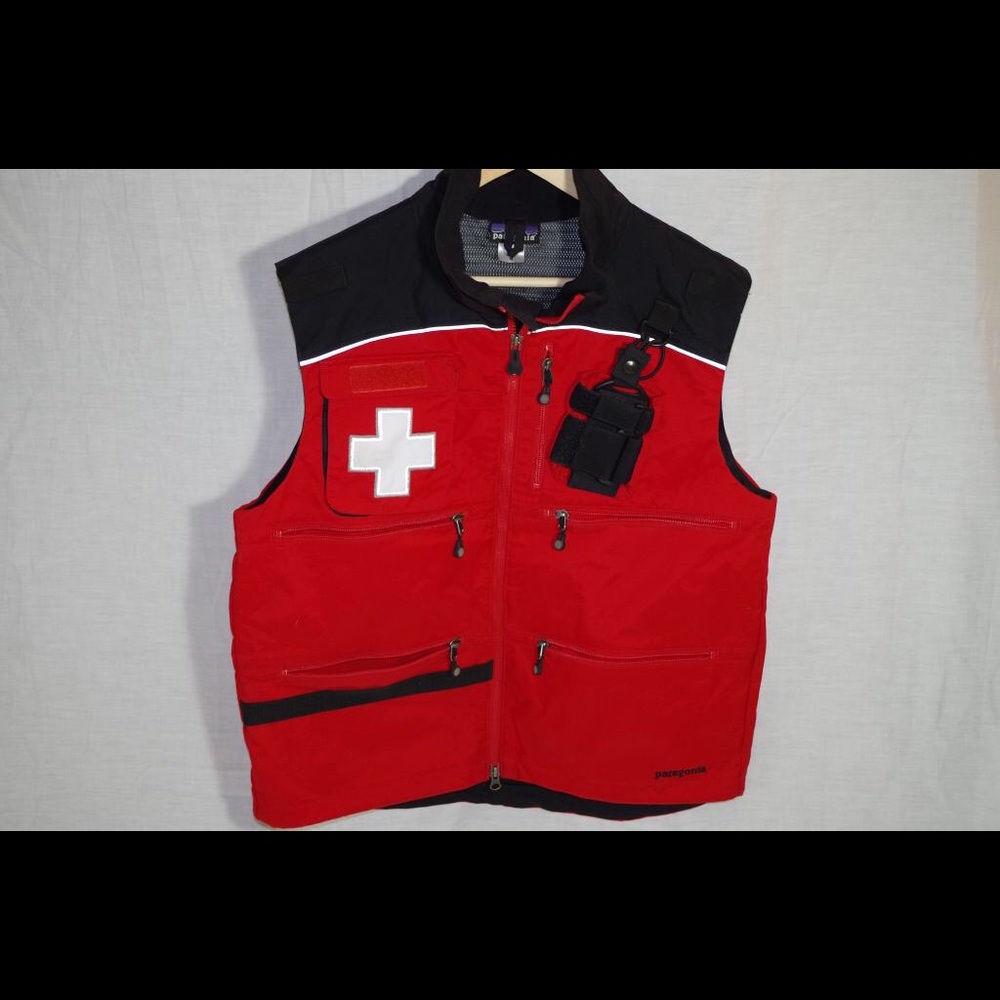 Patagonia Official NSP (National Ski Patrol) Vest XXL